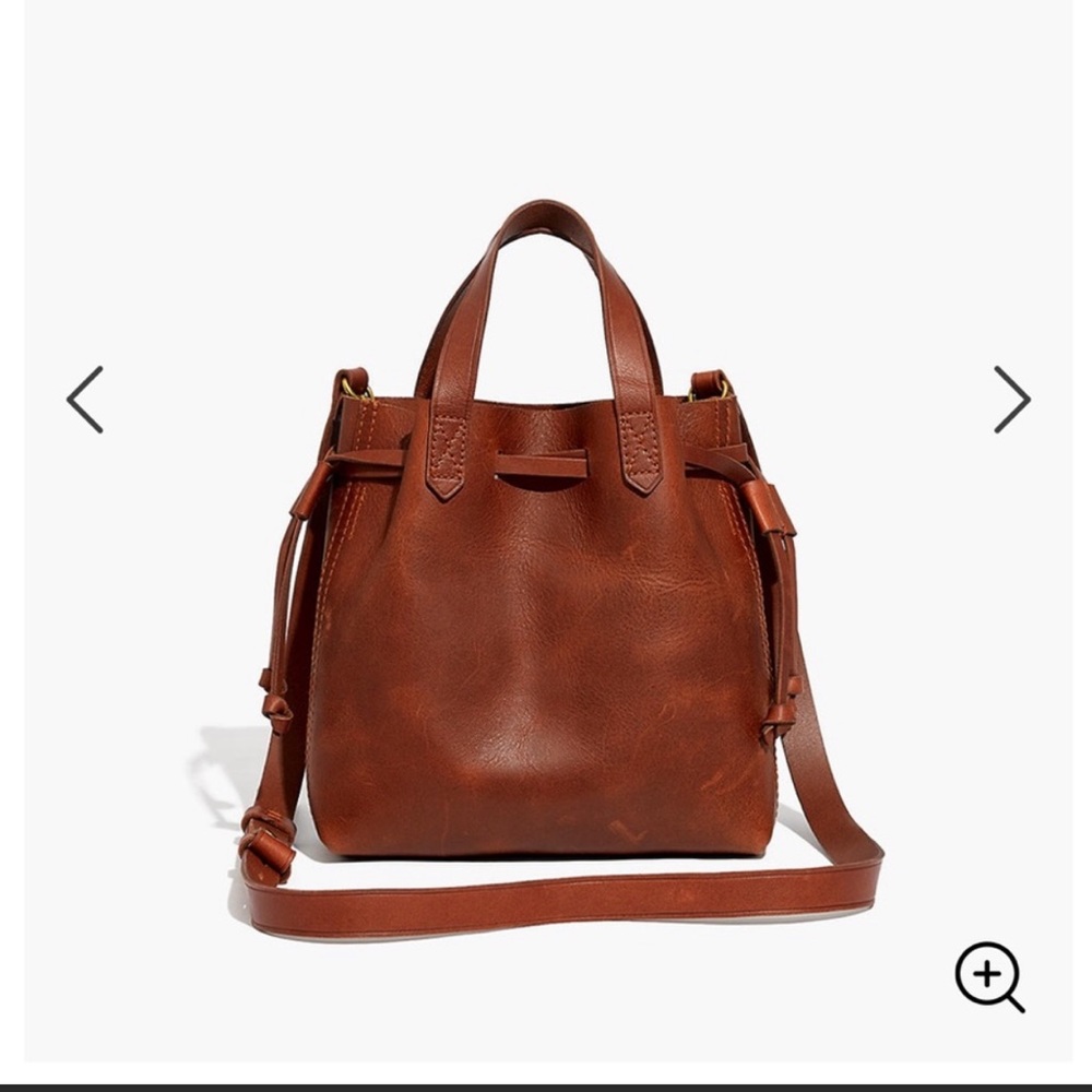 Madewell Small Drawstring Transport Crossbody Bag